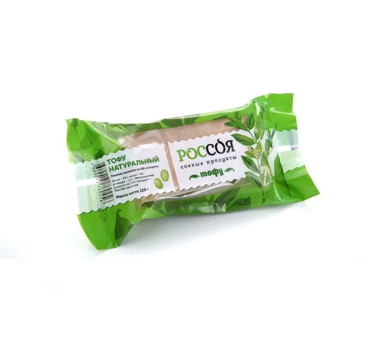 
120 g Russian Vegan Natural Classic Extra Firm Tofu 