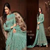 Anarkali Dress Suit With fancy Wedding look Embroidered look Salwar kameeez