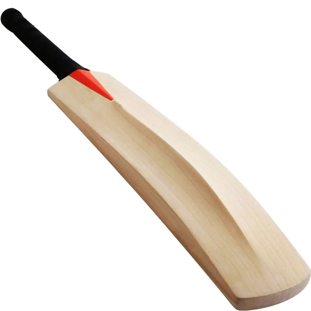 Custom Plain Hand Made English Willow Cricket Bat Weight 2lb 11ozs