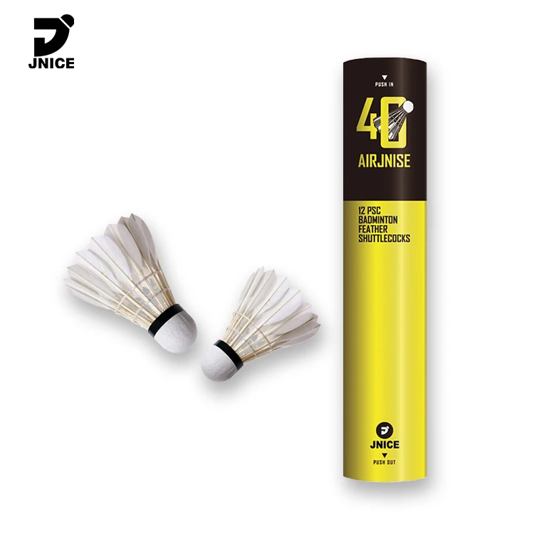 

Brand Name JNICE Goose feathers badminton Shuttlecocks