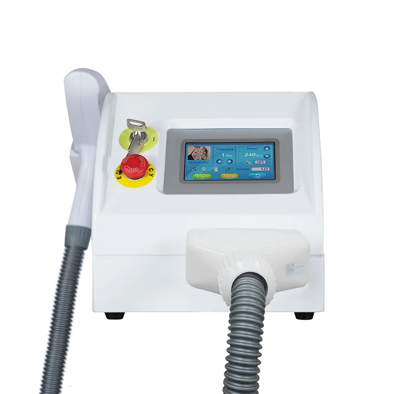 

Best Effective Tattoo Removal Picosecond 532 1064nm Portable Q Switch ND Yag Laser Machine