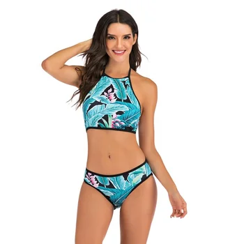 two piece swimsuit with cover up