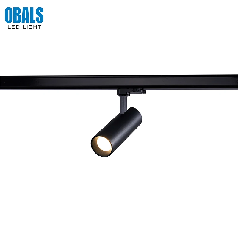 High Quality Led Track Lights High Lumen COB Light 10w 15w 30w Track Lighting