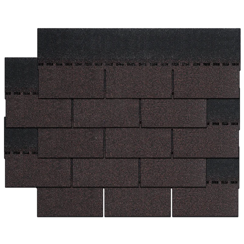 
Free Sample Hangzhou Xinxihu Wholesale 3-tab Single Layer Asphalt Roofing Shingles for Commercial and Residential 