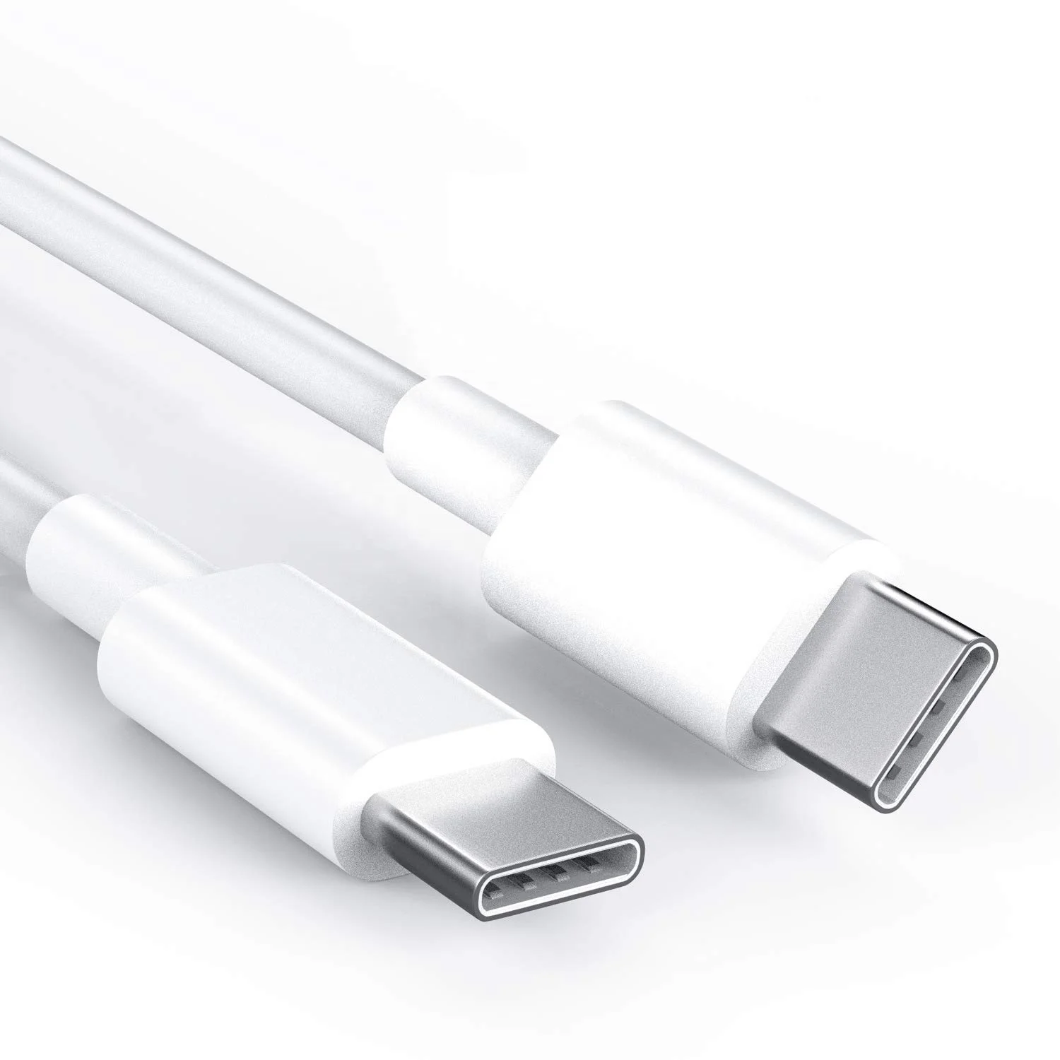 

Male to Male 3A Fast Charging Data Cable Type C to Type C PD Charging USB Cable, Black/white/grey/gold/oem
