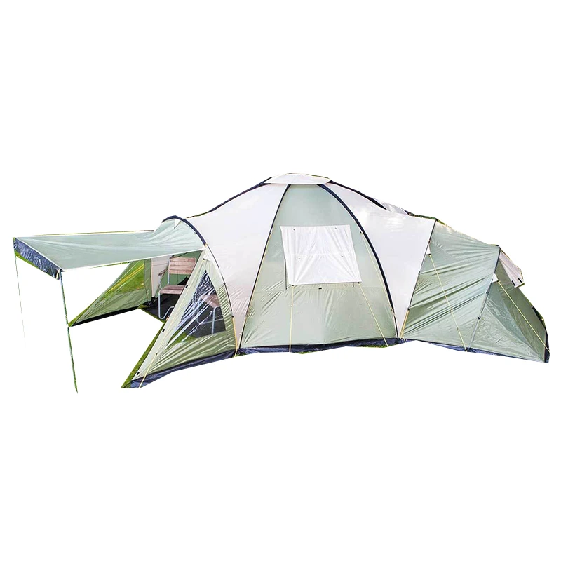 

Windproof Tente Pour Camping 4 Person Family Camping Tent 4 Person Maison Tent