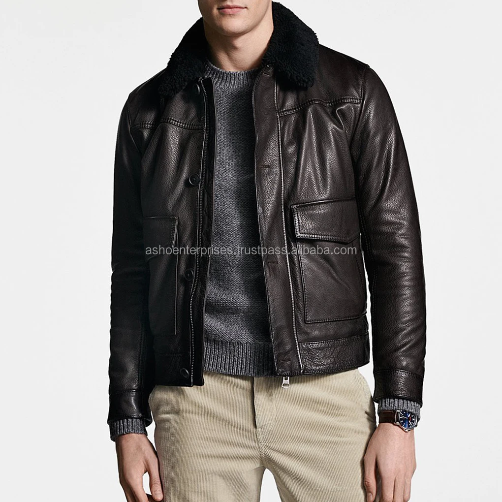 Latest Design Leather Jacket Manufacturers From Sialkot Pakistan