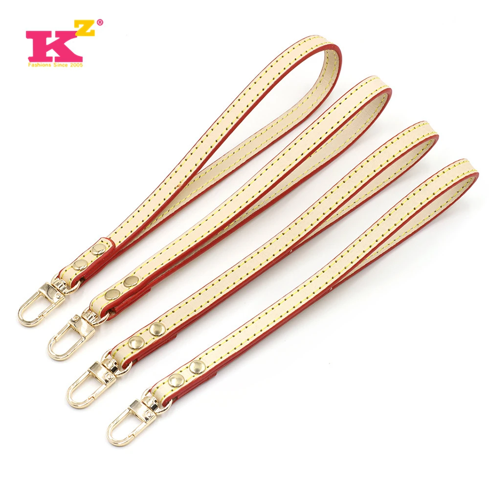

New design Original Vegetable tanned leather bag strap Bucket bag Crossbody bag belt strap, Primary color/as picture