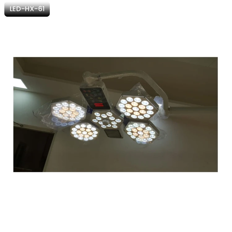 Dual Memory Function LED Operating Room Operation Lights Manufacturer