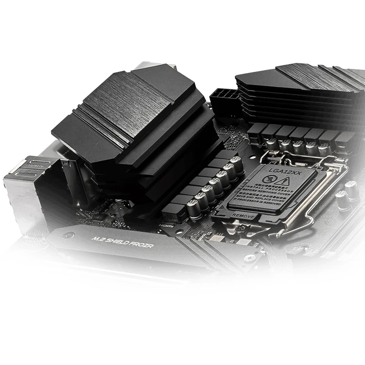 Msi Z490a Pro Gaming Motherboard With Z490 Chipset Intel Lga 1200
