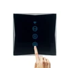 Remote Control and Timer Cortinas Interruptor,Google Home,Alexa,Echo Voice Enabled,Wifi Smart Life Touch Curtain Switch