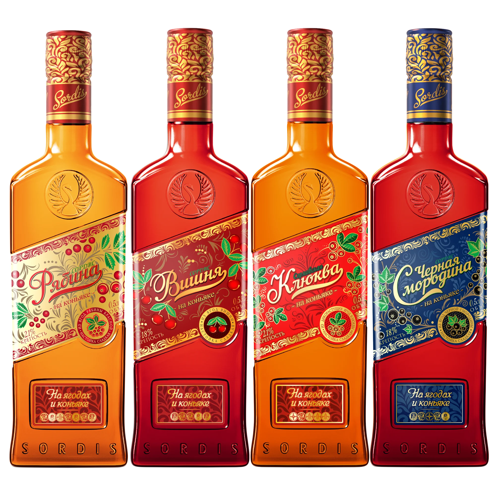 
ROWAN ON BRANDY 500 ml SWEET LIQUEUR 