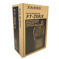

Yaesu FT-25R - VHF 2 Meter Mono Band FM Handheld Transceiver