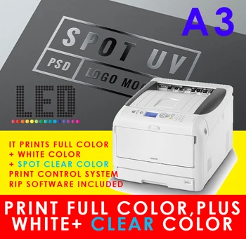 White Toner Printer For Oki Pro8432wt C711wt Pro7411wt C941 Pro9541 C942 A4 A3 Sra3 T Shirt Mug 