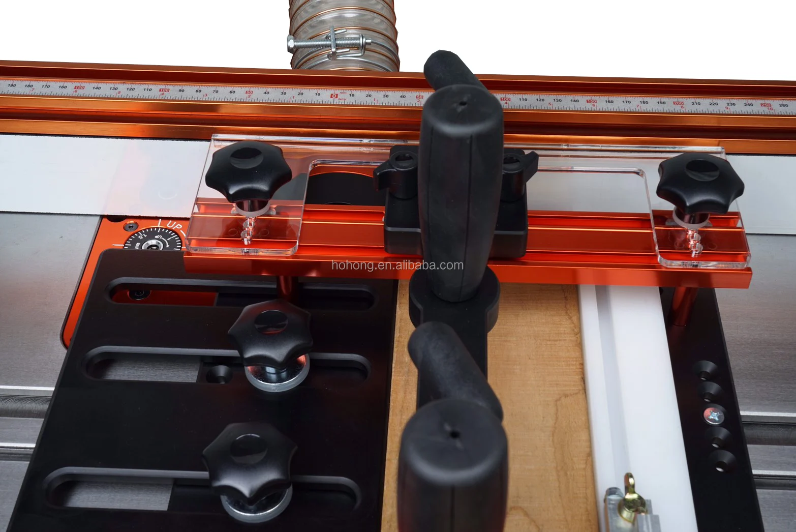 Woodworking Shaper Work Safely Coping Sled Buy Narrow Workpiece Rail