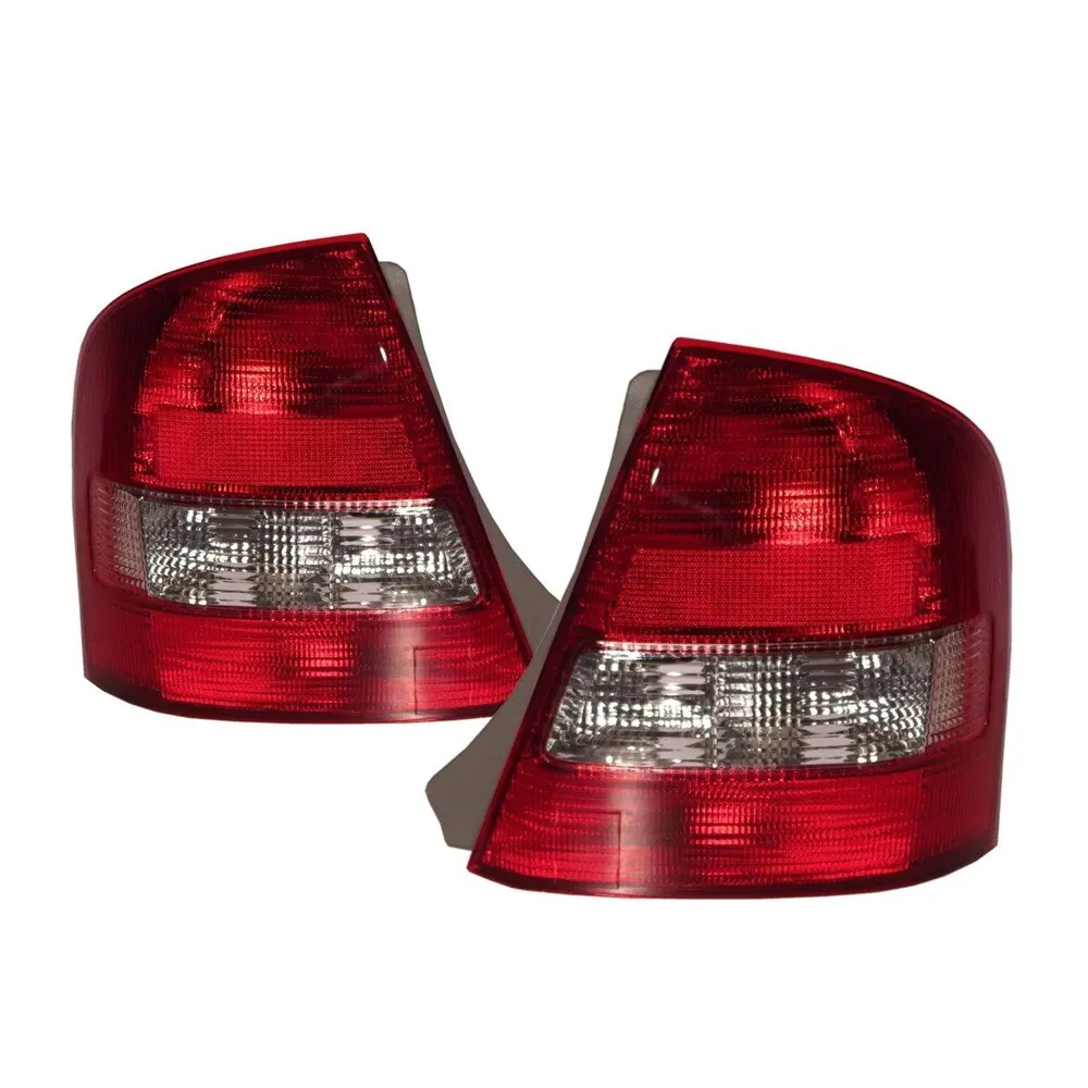 

323 BJ MK8 1998-2004 Sedan 4D Clear Tail Rear Light Red/White V4 for MAZDA