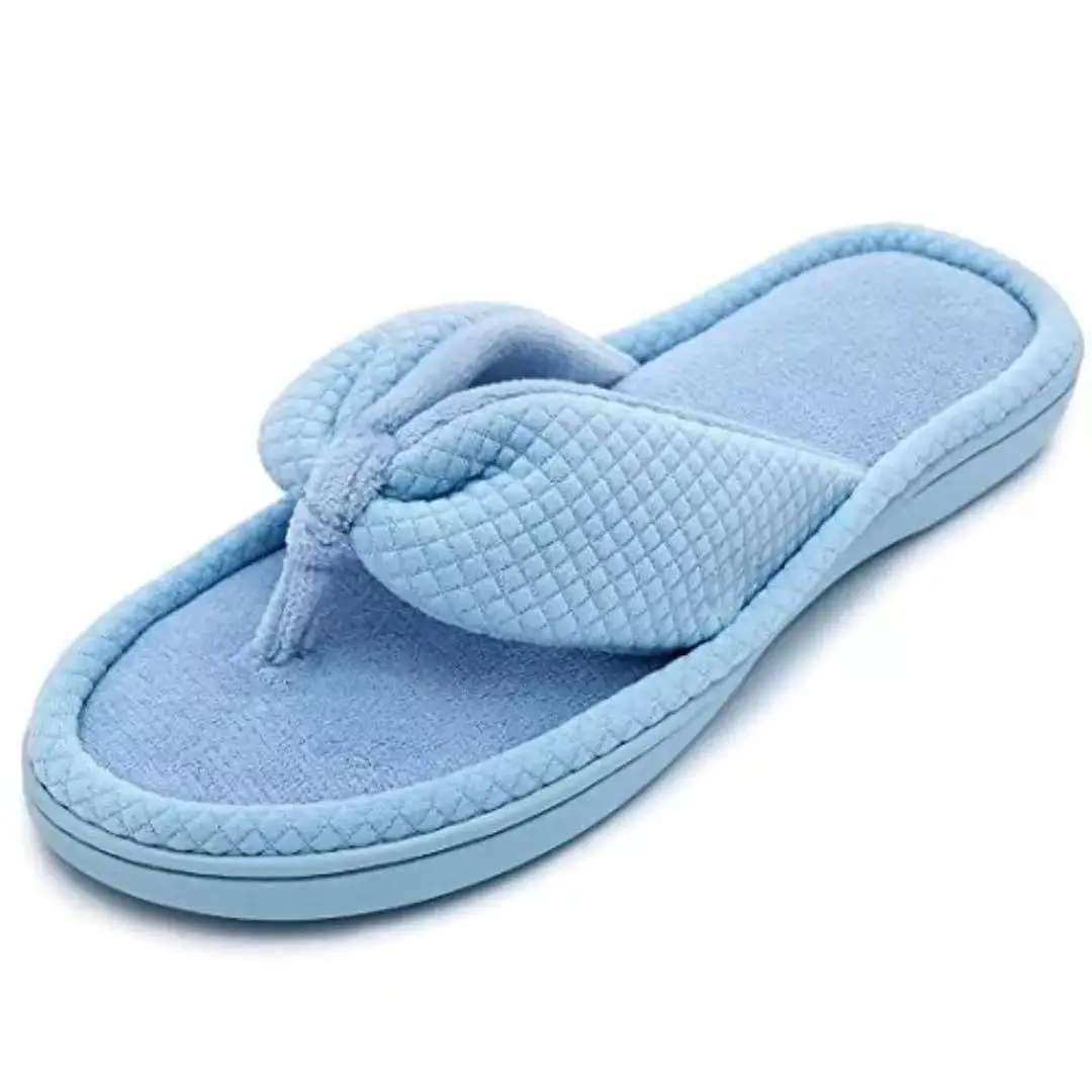 

2021 Custom Warm Fashion Fur SPA Slipper Orthopedic Sandals For Footwear Women