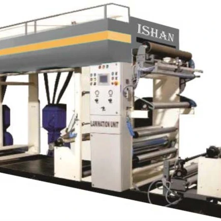 
DRY LAMINATION MACHINE 