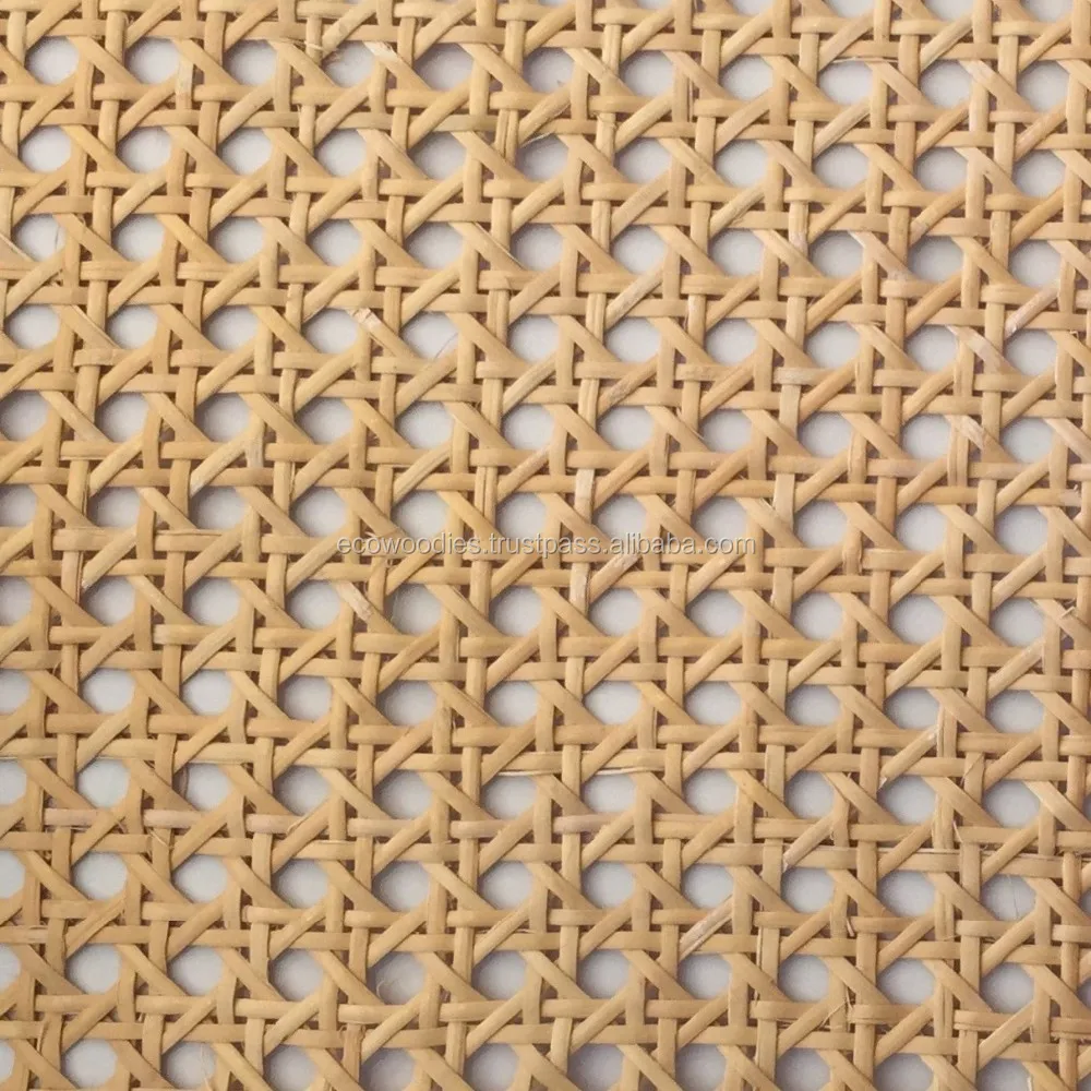 Cheap Economic Woven Rattan Sheet Cane bing Rattan Core For Making