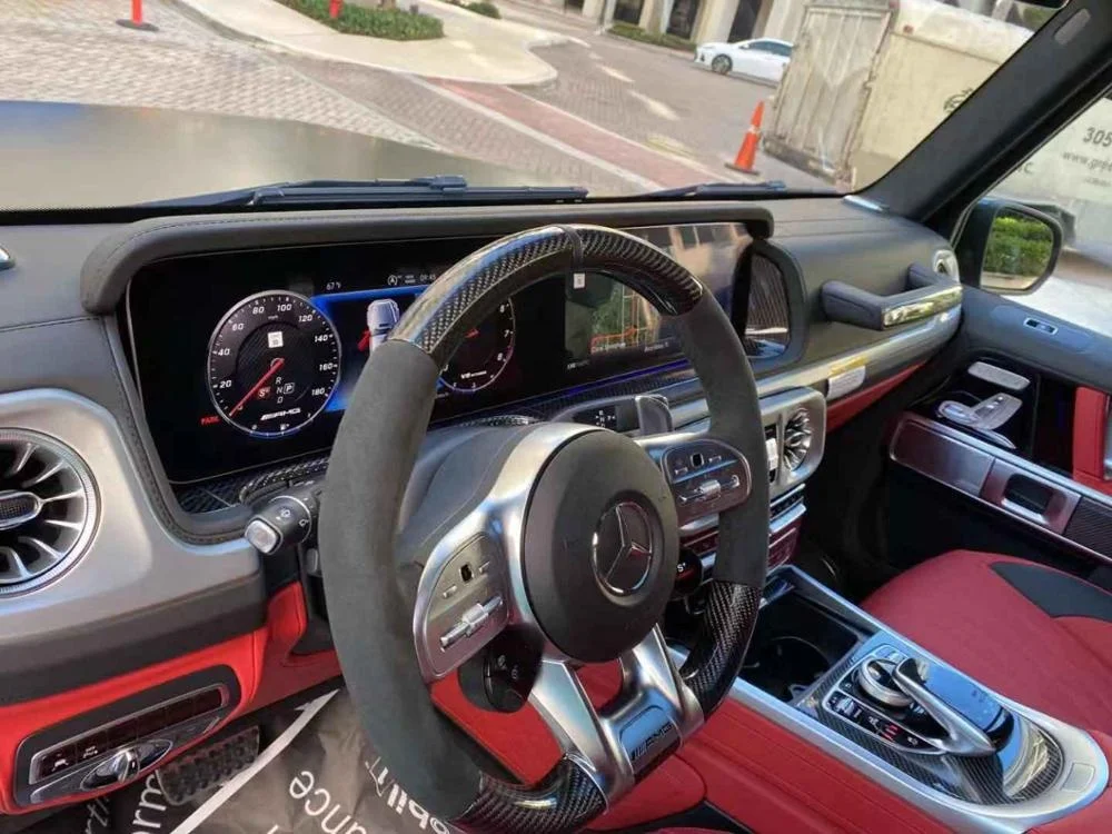 
2020 Mercedes Benz G63W4 