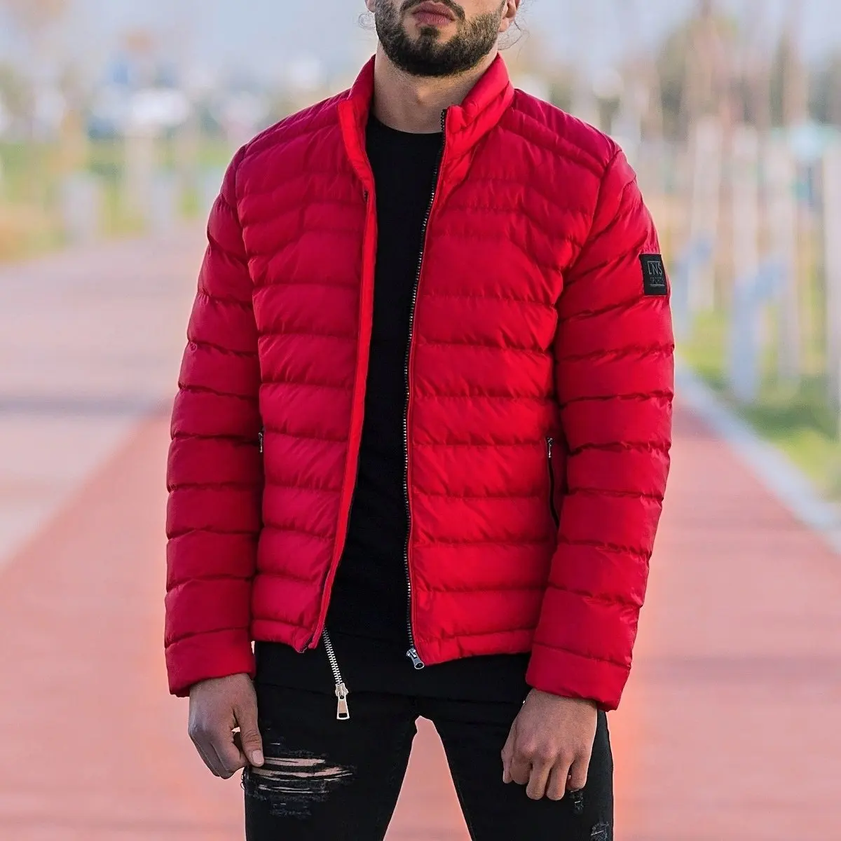 Puffer Jacket мужская