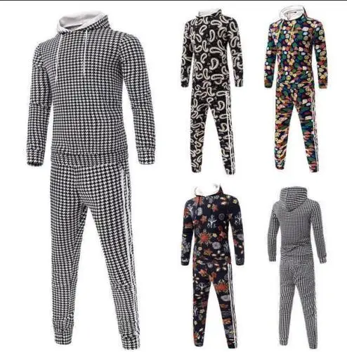 
Sublimation Sports Tracksuits printed jogging wear High Quality | Men Tracksuit Online Wholesale Skinny Blank Fitness Tracksuit 