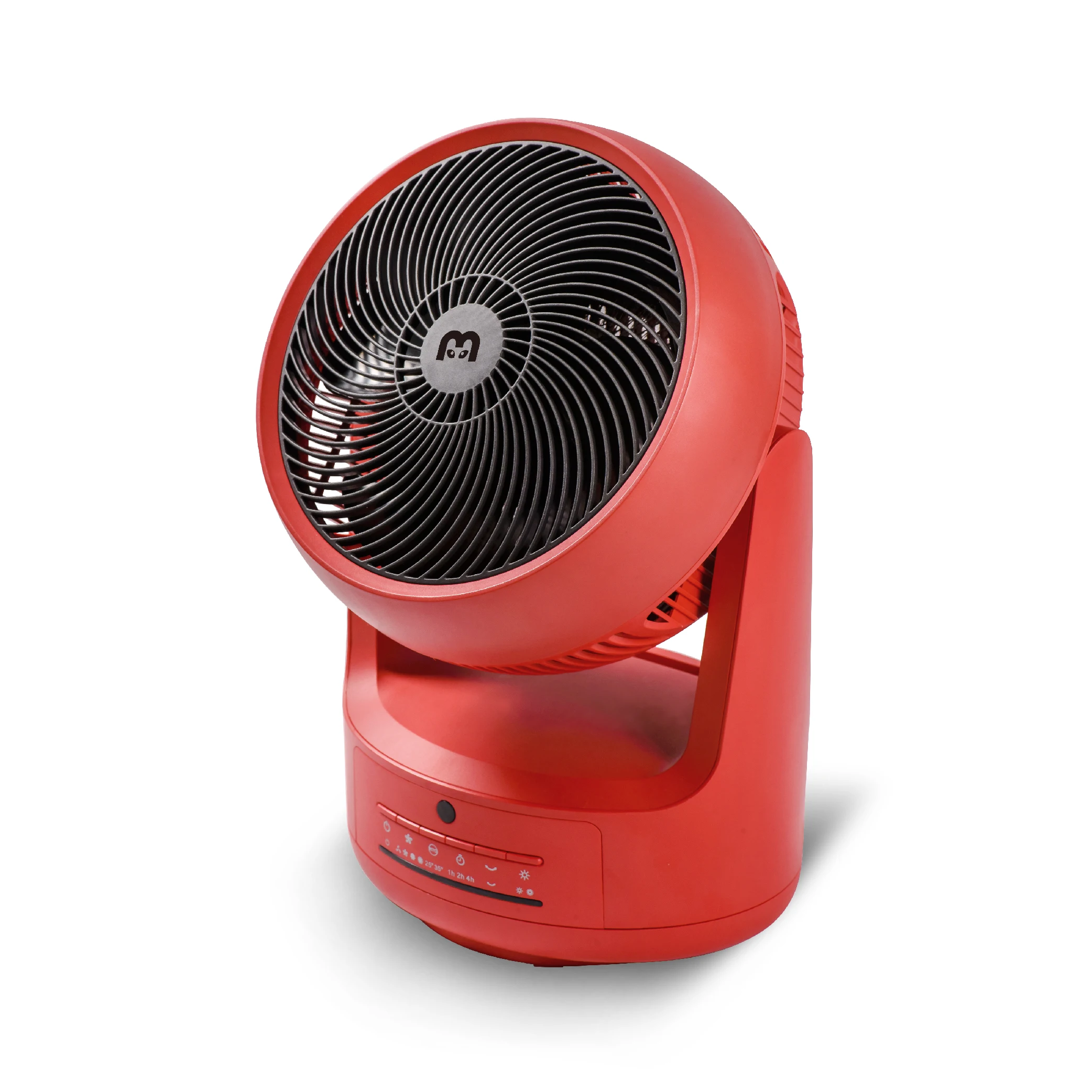 
MAO Sunny 2 in 1 Fan Heater With Auto Tip-over & Overheat Protection For Bedroom 