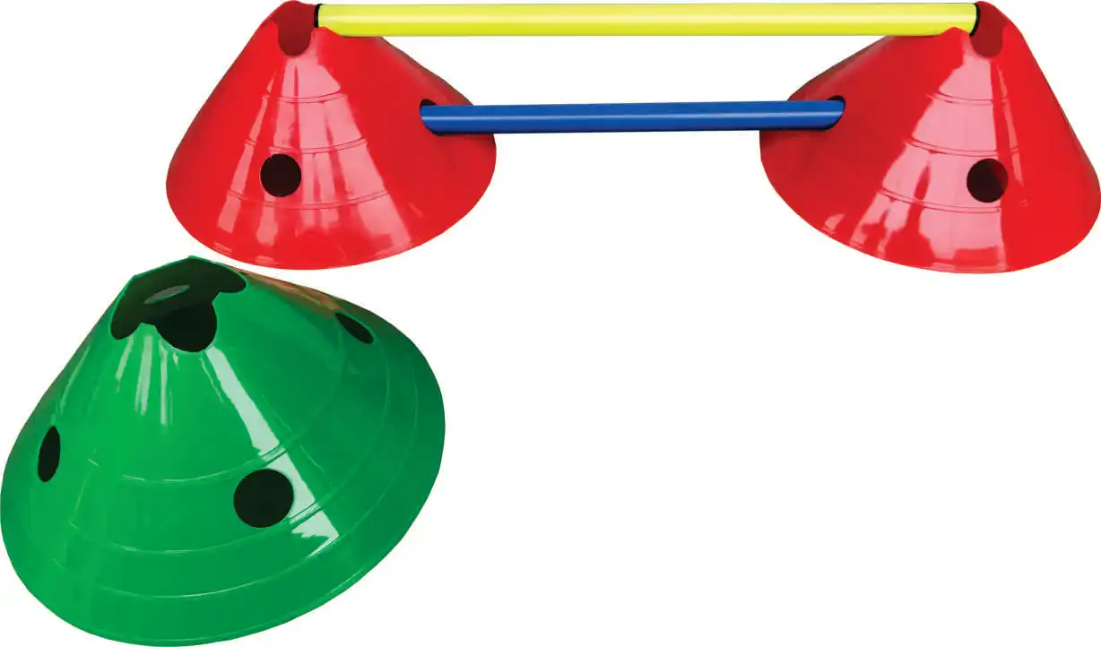 Customized Color Full Mega Disc Marker Cones For Football Training