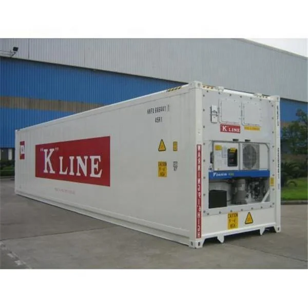 reefer refrigerated container