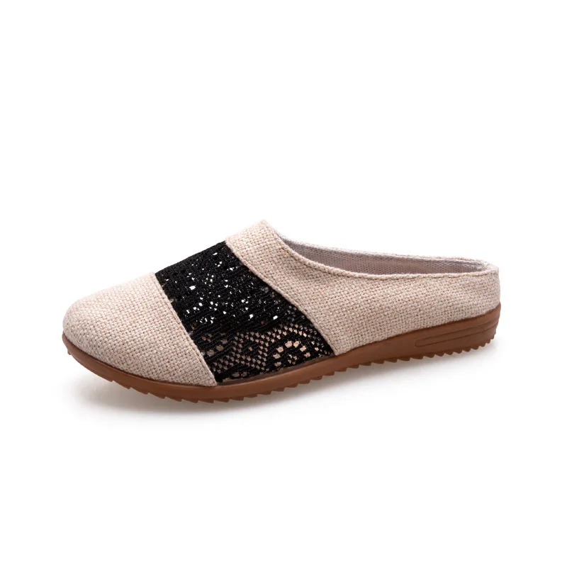 

Loafers lazy canvas shoes low-cut flat men's shoes lovers casual shoes, 2 colors