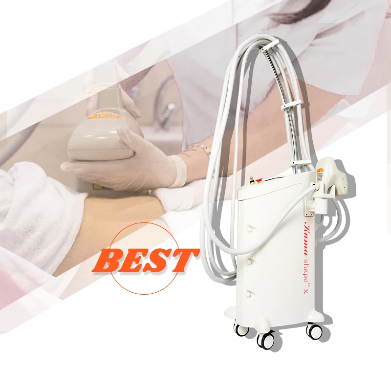 

V10 kuma shape 3 machine skin tightening face and v9 cavitation rf vacuum roller massager