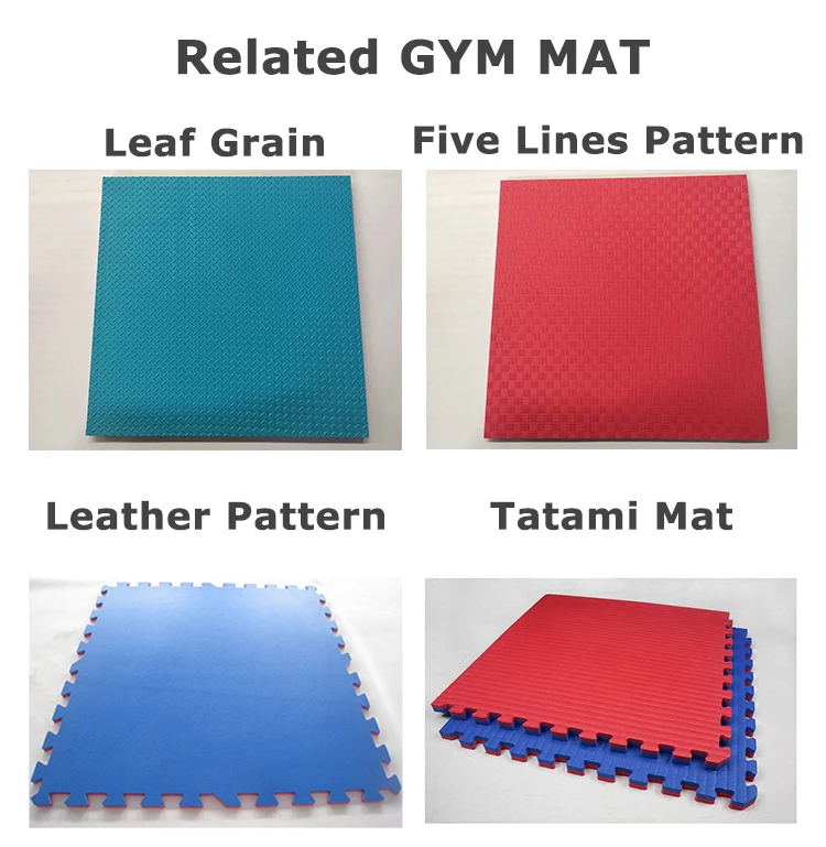 Customizable Interlocked Grapple Jiu Jitsu 40mm Thickness Tatami Eva