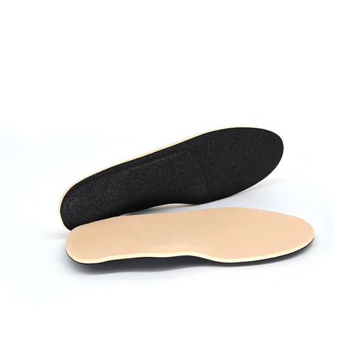 

Ideastep Wholesale rugged durable PP rigid medical arch support flat foot orthotic foot pad insoles