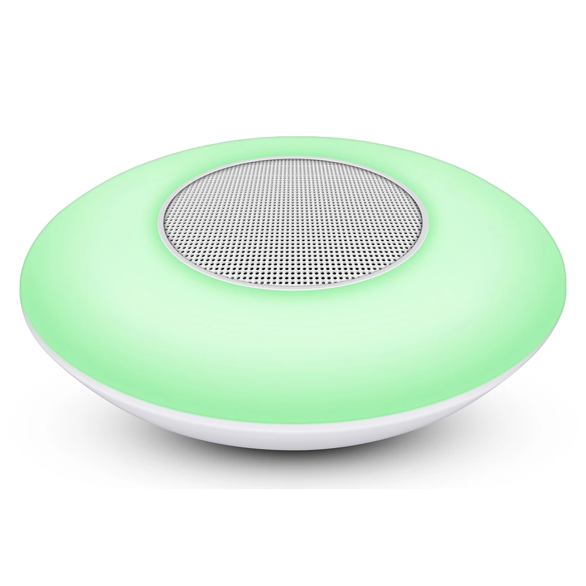 

Portable wireless speaker with night light function audio playing outdoor wireless speaker LED speaker lamp