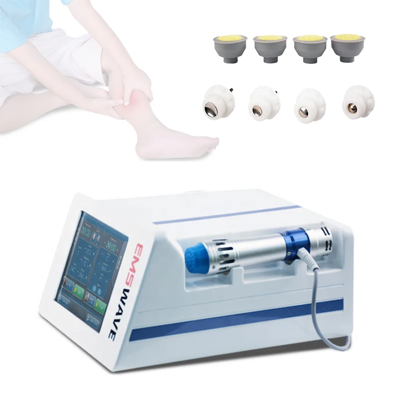 

Radial pressure wave physiotherapy equipment ed shockwave therapy machine shock wave