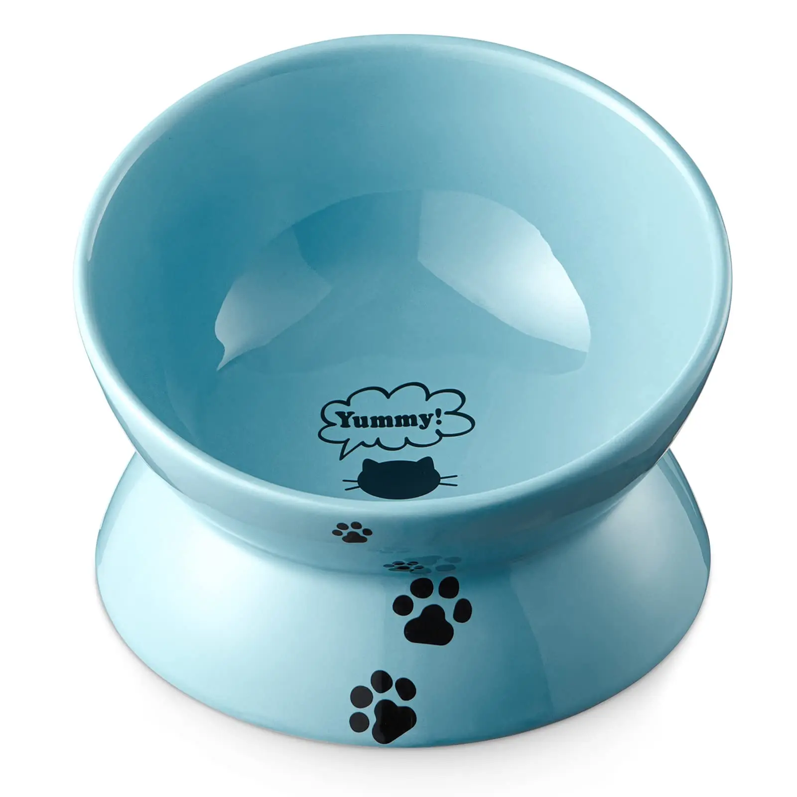 

Eco-friendly luxury pet food feeding printing high quality stainless steel water dog cat bowl custom logo feeder dog bowls, Picture shows