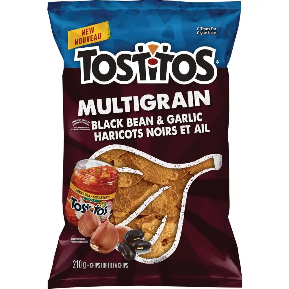 
Tostitos Multigrain Homestyle Salsa Tortilla Chip 210g 