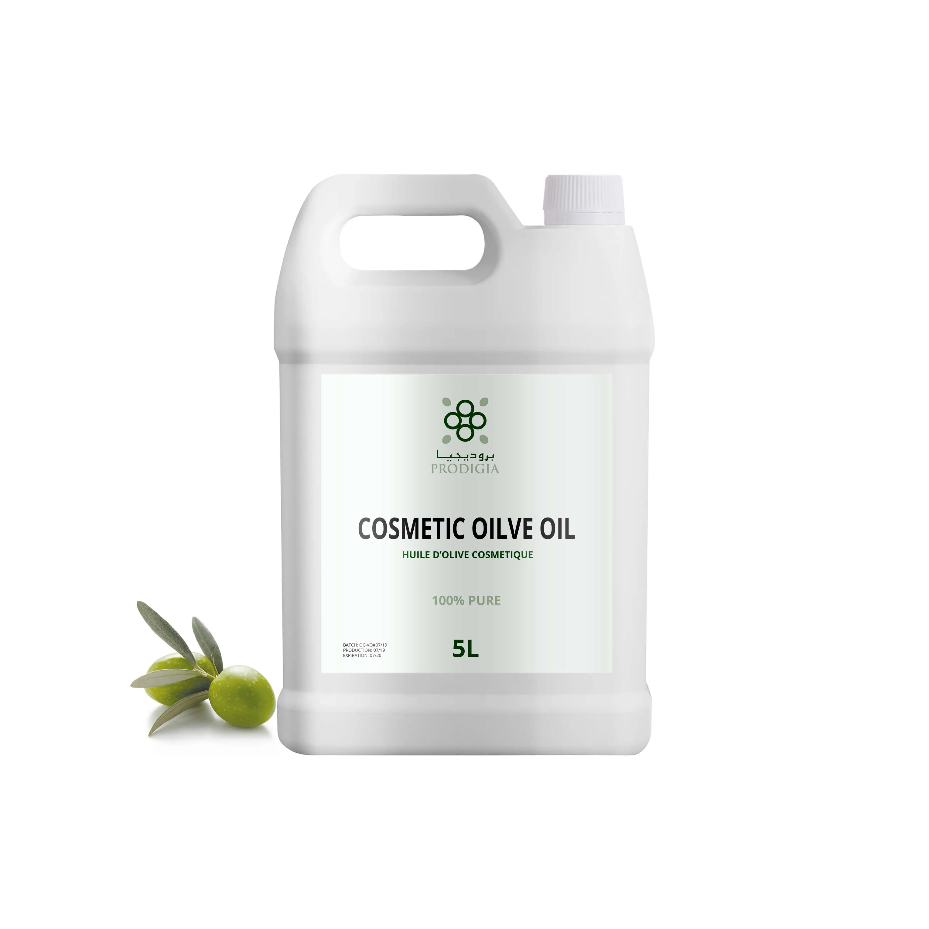 
Wholesale 100% Natural & Pure Cosmetic Olive oil For Hair - Premium Quality Cold Pressed 