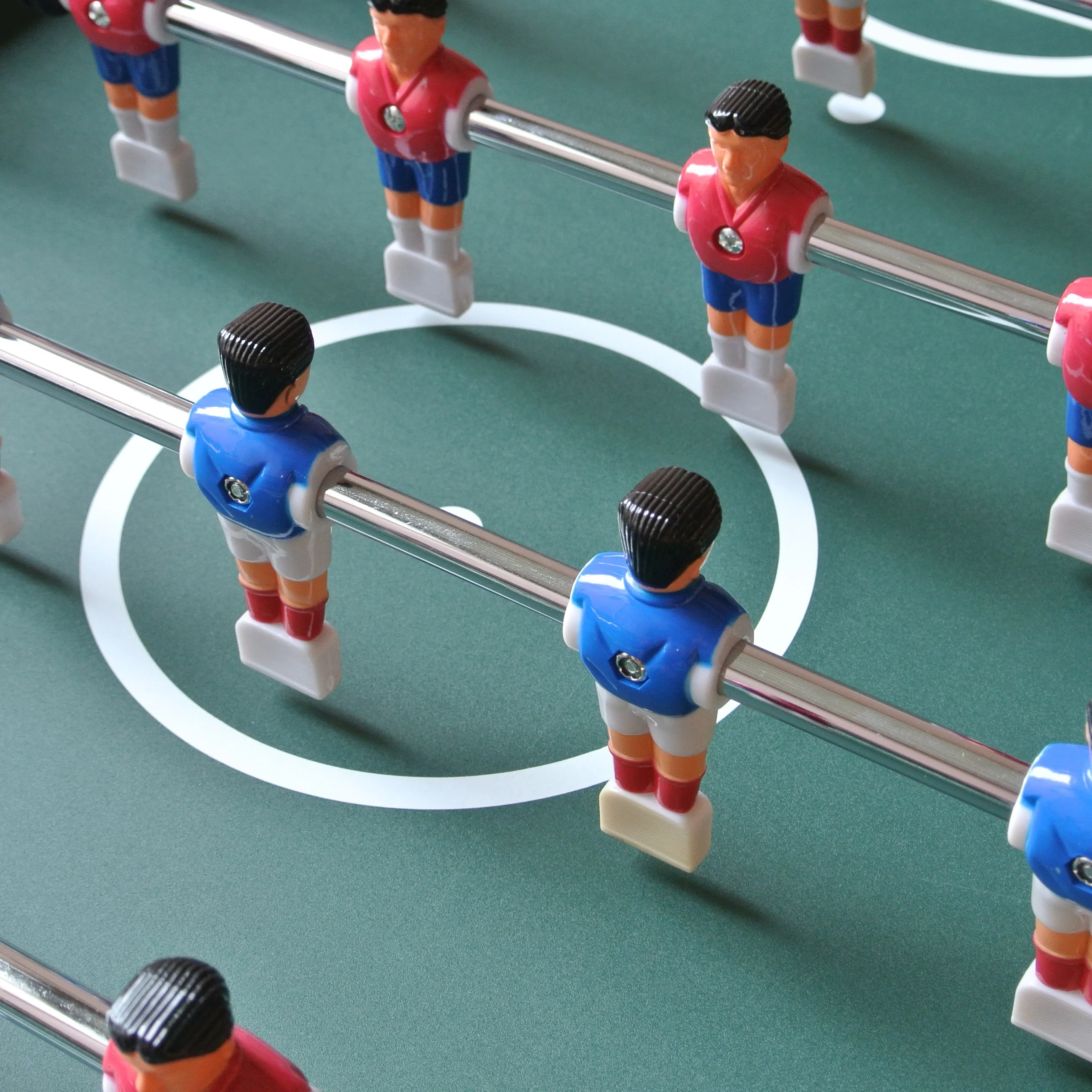 
Professional Design Good Quality 54' Soccer Foosball Pool Table Indoor Leisure Kicker Table 