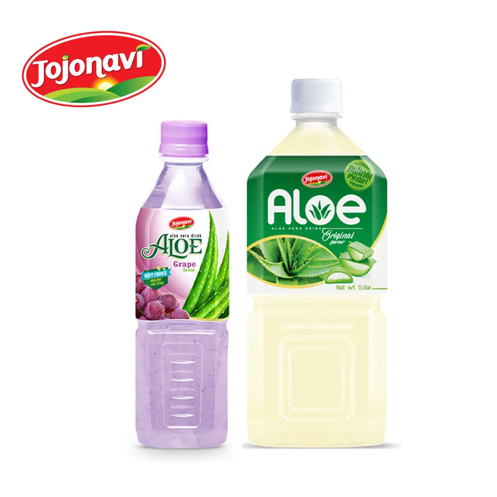 
1L JOJONAVI Bottle Original Aloe Vera drink Importers 