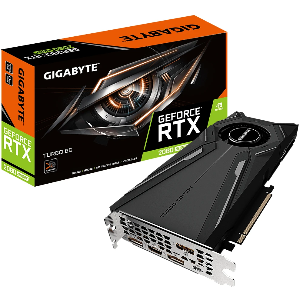 

GeForce RTX 2080 SUPER TURBO 8G graphics card cheap gaming