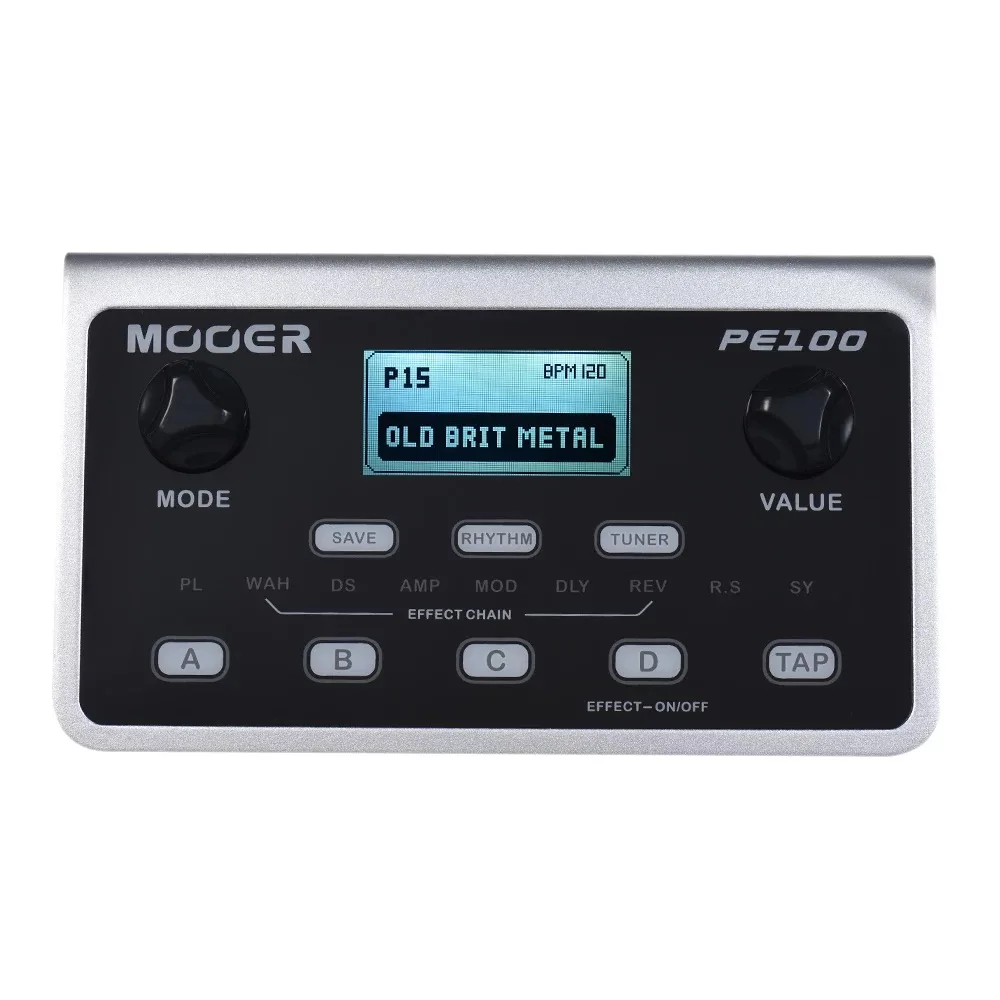 

Multi Guitar effects pedal mooer pe100 for for electric guitarra Stringed Instruments Parts & Accessories