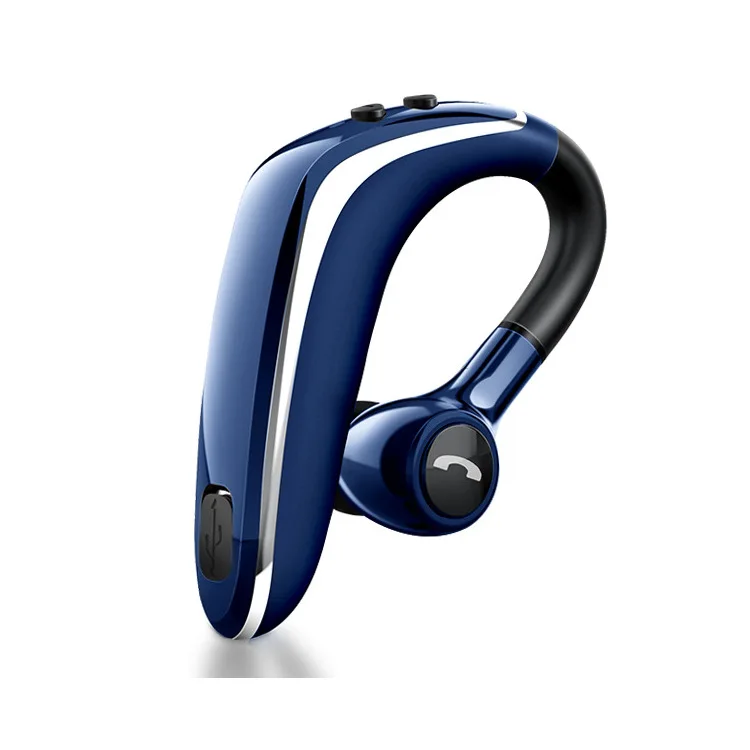 

Hanging Earphone Single Side hook Headset Sport Handsfree Headphone Bone Conduction Unilateral wireless earbuds