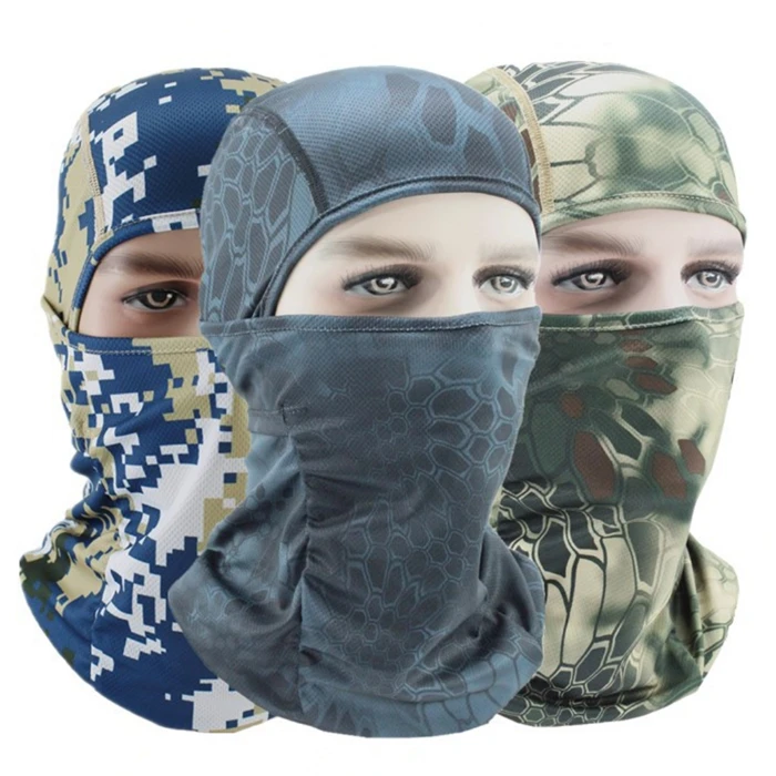 

New Design Windproof Hunting Tactical Camo headgear, Customize color