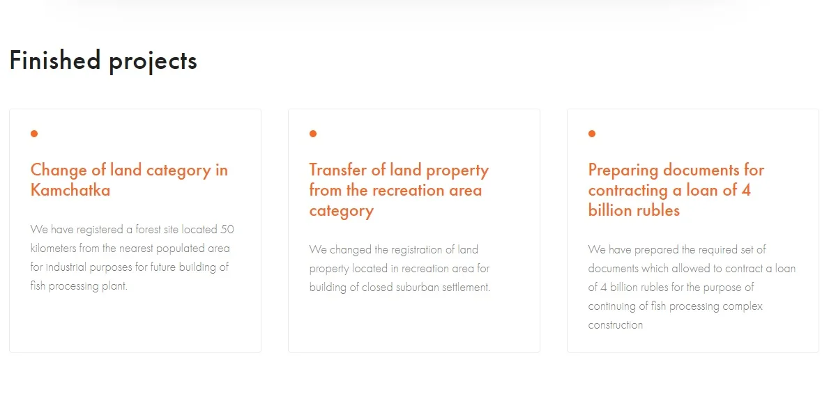 
Consulting services company 