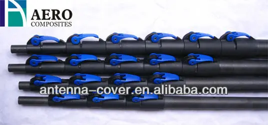 
carbon fiber telescopic pole 