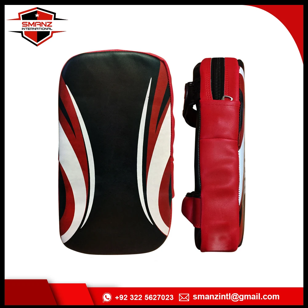 Rising Taekwondo Karate Curved Kicking Shield Large Kick Shields Pad