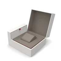 

Custom design your own best luxury gift packaging paper single watch box