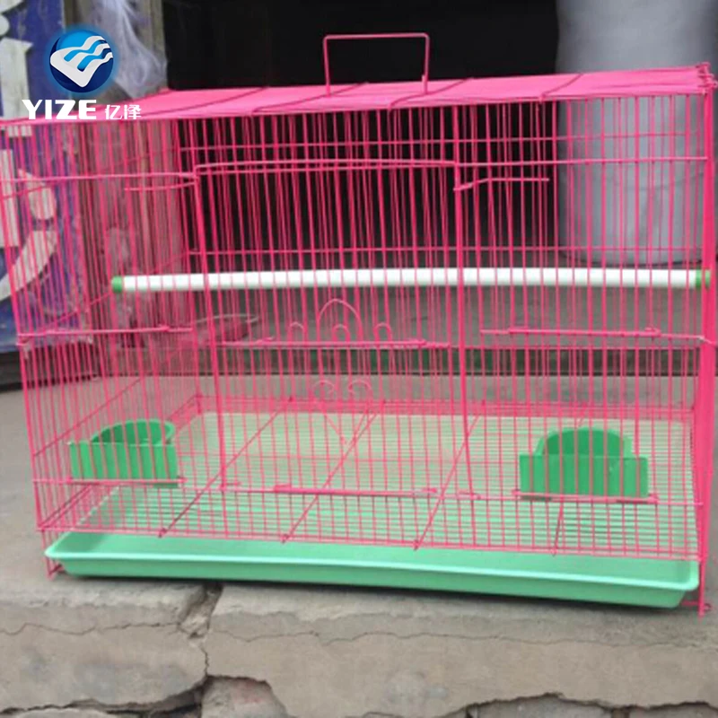 aluminium and iron cages Type bird cage for decoration