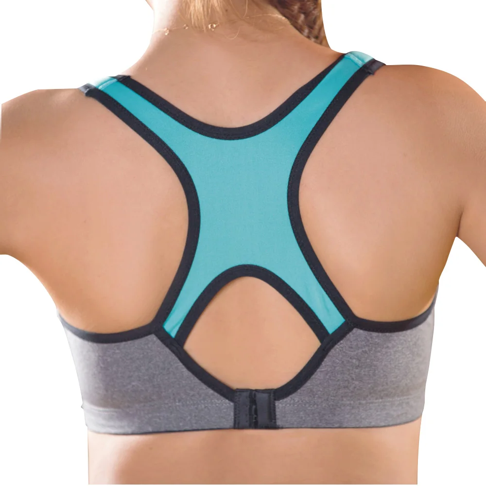 new yoga bra breathable high jump back sexy sport bra tight body